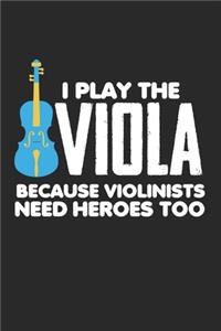 I play Viola