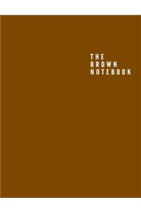 The Brown Notebook