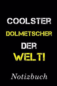 Coolster Dolmetscher Der Welt Notizbuch