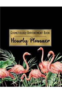 Cosmetology Appointment Book Hourly Planner