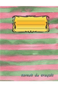 carnet de croquis