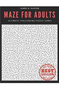 Maze for Adults
