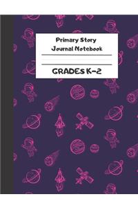 Primary Story Journal Notebook Grades K-2