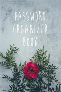 Password Organizer Book