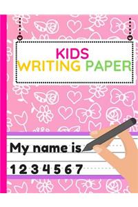 Kids Writing Paper