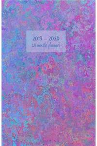 2019-2020 18 month planner