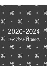 2020-2024 Five Year Planner