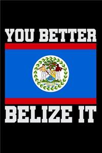 You Better Belize It