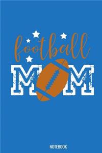 Football Mom Notebook