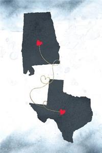 Alabama & Texas