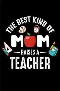 Best Kind Of Mom Raises a Teacher
