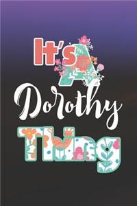 It's Dorothy Thing