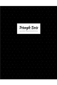 Triangle Dots Grid Graph Paper