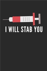 Nurse I Will Stab You!