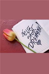 Never Stop Dreaming