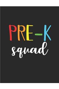 Pre-K Squad