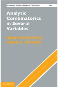 Analytic Combinatorics in Several Variables