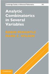 Analytic Combinatorics in Several Variables