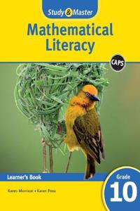 Study & Master Mathematical Literacy Learner's Book Grade 10 English
