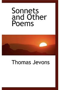 Sonnets and Other Poems