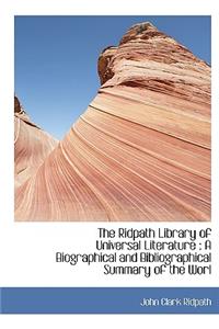 The Ridpath Library of Universal Literature
