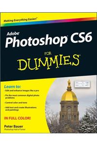 Photoshop CS6 For Dummies