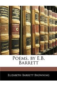 Poems, by E.B. Barrett