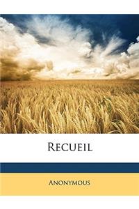 Recueil