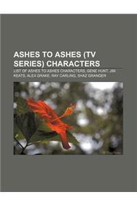 Ashes to Ashes (TV Series) Characters