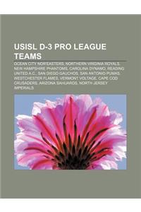Usisl D-3 Pro League Teams
