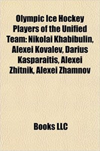 Olympic Ice Hockey Players of the Unified Team