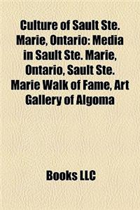 Culture of Sault Ste. Marie, Ontario