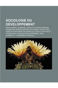 Sociologie Du Developpement
