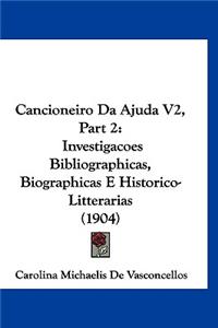 Cancioneiro Da Ajuda V2, Part 2