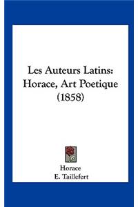 Les Auteurs Latins