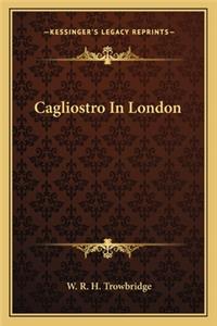 Cagliostro in London
