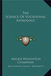 Science of Vocational Astrology