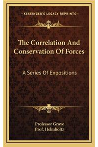 The Correlation and Conservation of Forces