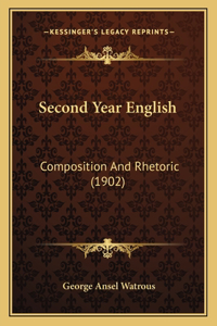 Second Year English