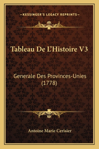 Tableau De L'Histoire V3