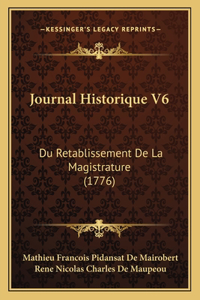 Journal Historique V6