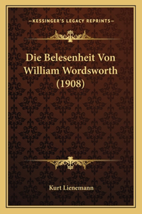 Belesenheit Von William Wordsworth (1908)