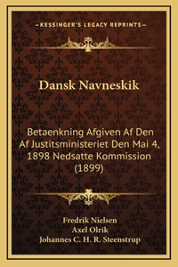 Dansk Navneskik