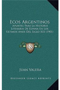 Ecos Argentinos