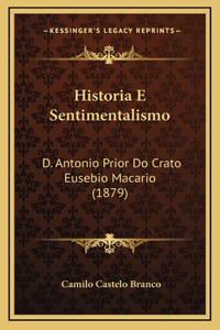 Historia E Sentimentalismo