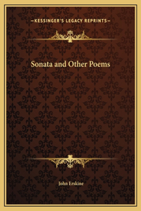 Sonata and Other Poems