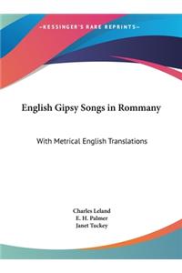 English Gipsy Songs in Rommany