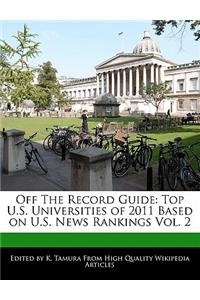 Off the Record Guide