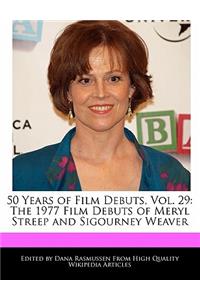 50 Years of Film Debuts, Vol. 29