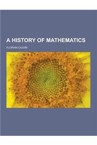 A History of Mathematics
